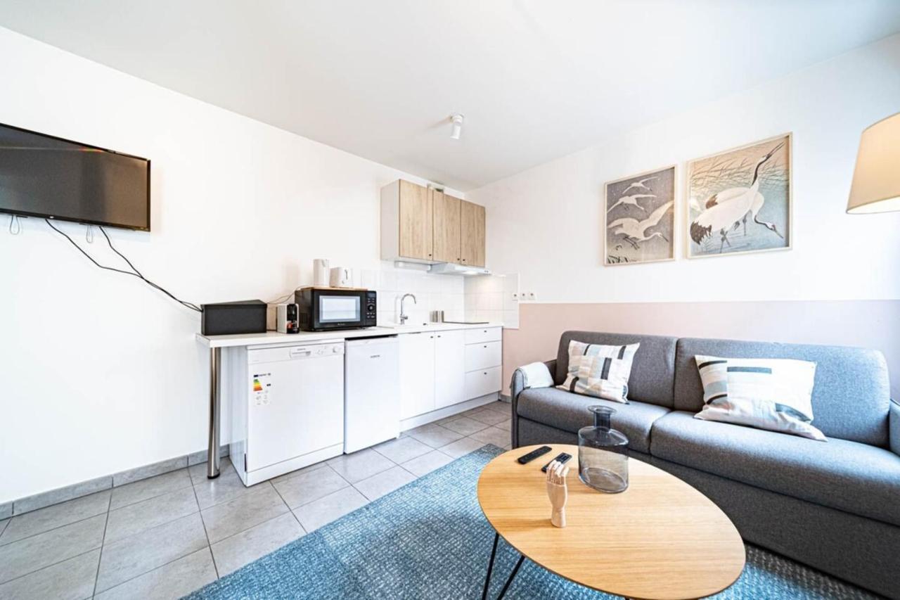 Le Petit Montel- Studio Avec Garage-Metro Valmy Lyon Zewnętrze zdjęcie
