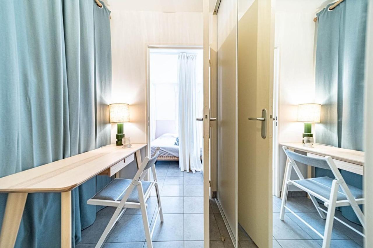 Le Petit Montel- Studio Avec Garage-Metro Valmy Lyon Zewnętrze zdjęcie