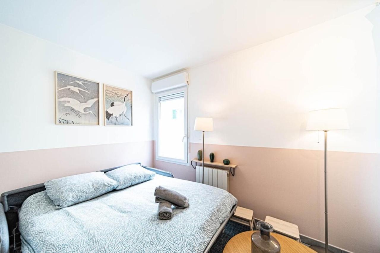Le Petit Montel- Studio Avec Garage-Metro Valmy Lyon Zewnętrze zdjęcie