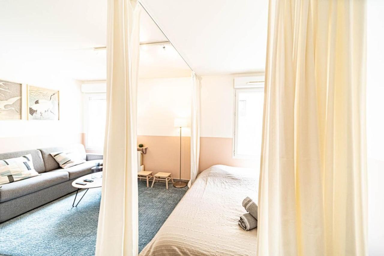 Le Petit Montel- Studio Avec Garage-Metro Valmy Lyon Zewnętrze zdjęcie