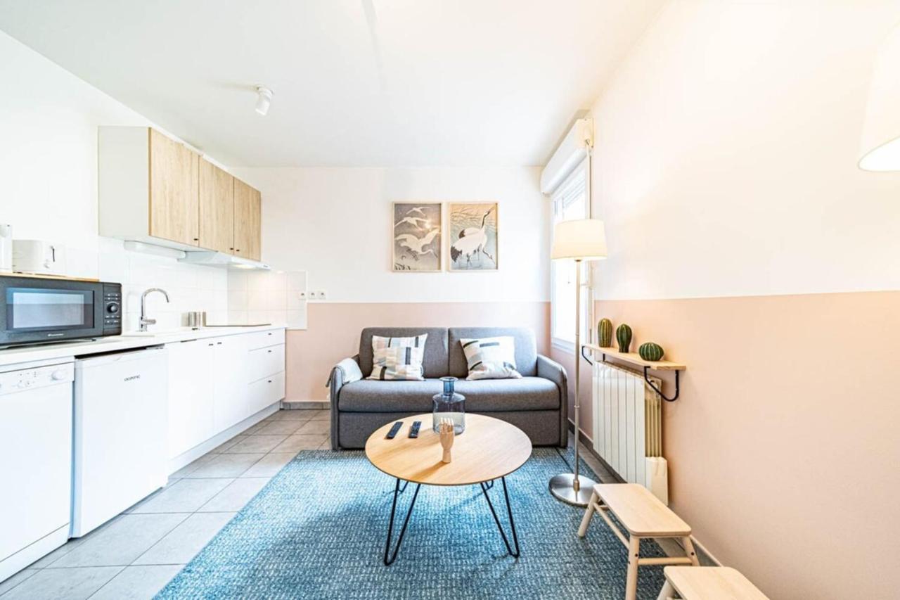 Le Petit Montel- Studio Avec Garage-Metro Valmy Lyon Zewnętrze zdjęcie